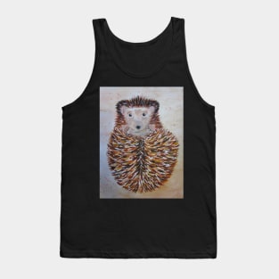 Cute Little Hedgehog Tank Top